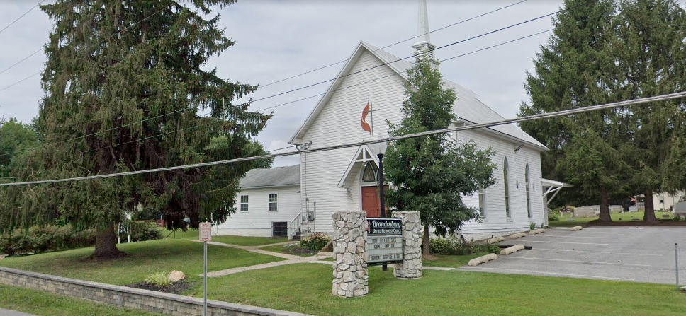 Front of Church